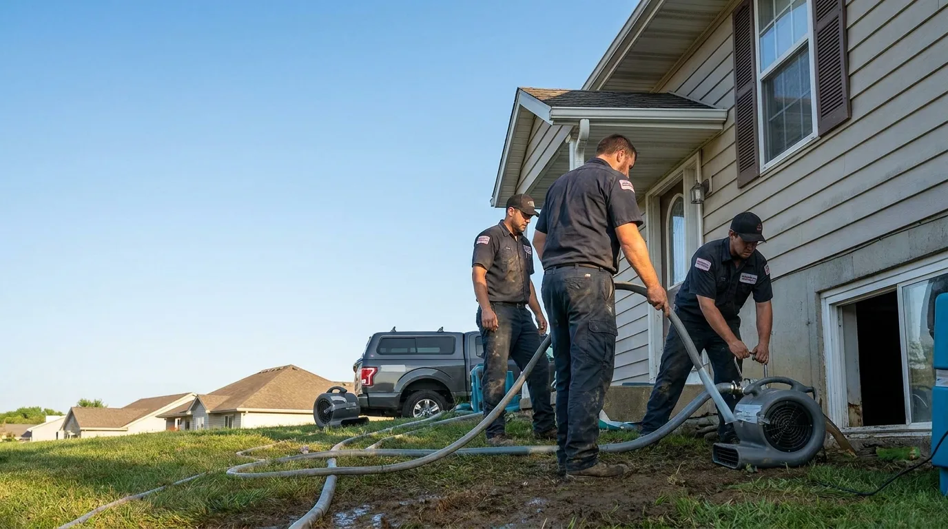 Water Removal in Brinktown, MO near me